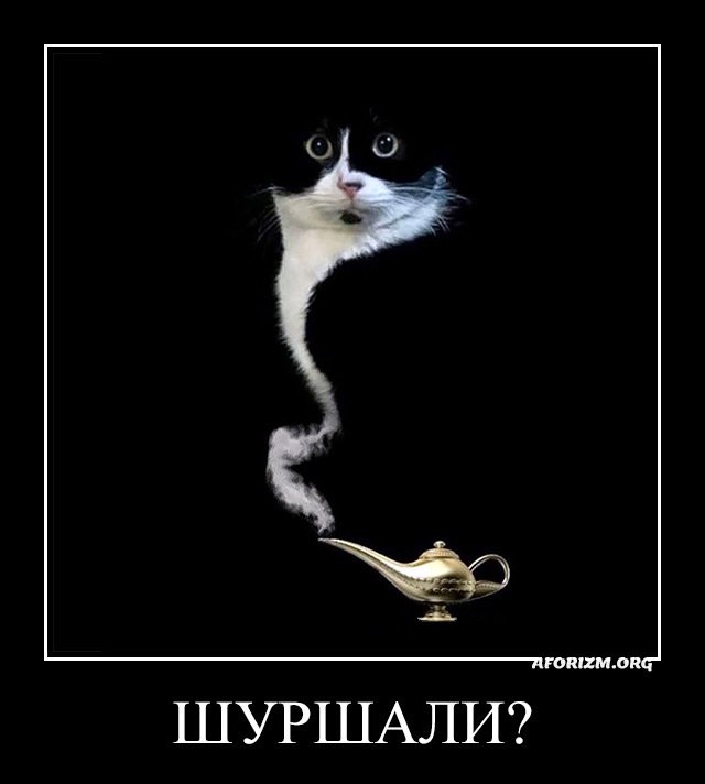 Шуршали?